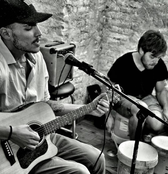 Lord Nelson bar area